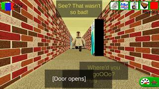 Never Laughed So Hard At A Mod! Storm Reviews The Baldi's Basics Plus 0.14.2 Cool Movements Mod!