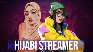 Valorant Noob Gameplay | Hijabi Streamer #gamergirl #india #live