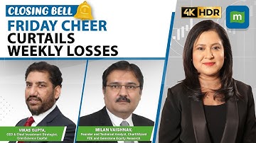 Nifty Knocks At 26,000 As 4-Day Losing Streak Halts; Shriram Fin-MUFG Deal Sealed| Closing Bell Live