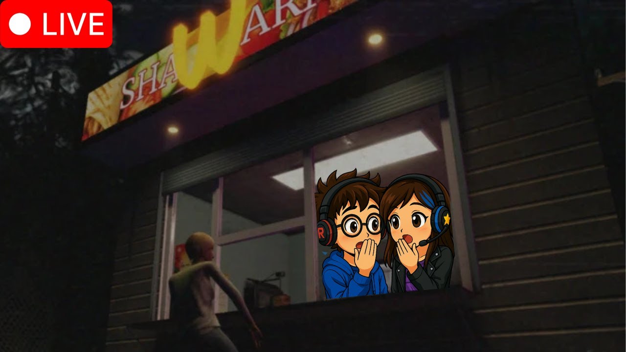 BORA DE SCARY SHAWARMA (ROBLOX)