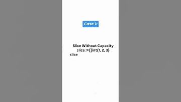 Golang Slice #viralvideo #trending #coding #golang #viralshorts #music #technology #programming