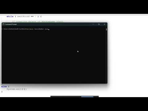 Oasis Infobyte task-2 | Java Development | Internship | Number Guessing Game