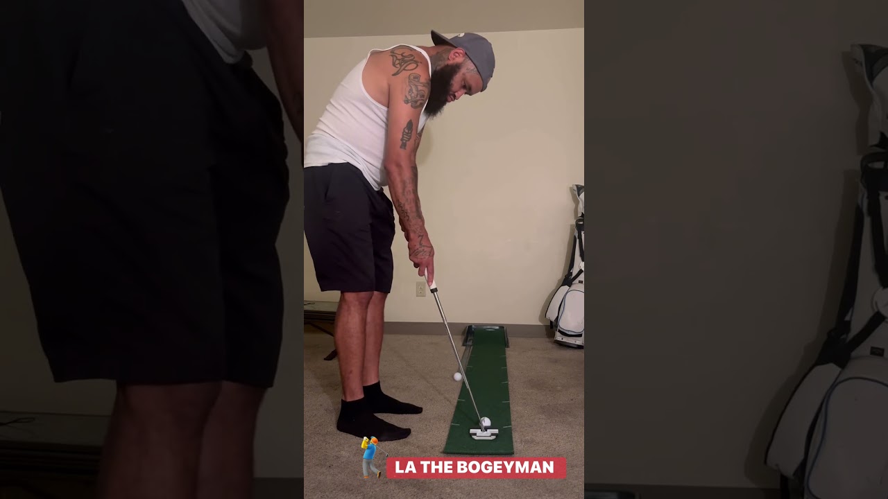 LA THE BOGEYMAN MOTIVATIONAL SPEECH #lathebogeyman #callawaygolf #michigangolf #kalamazoo