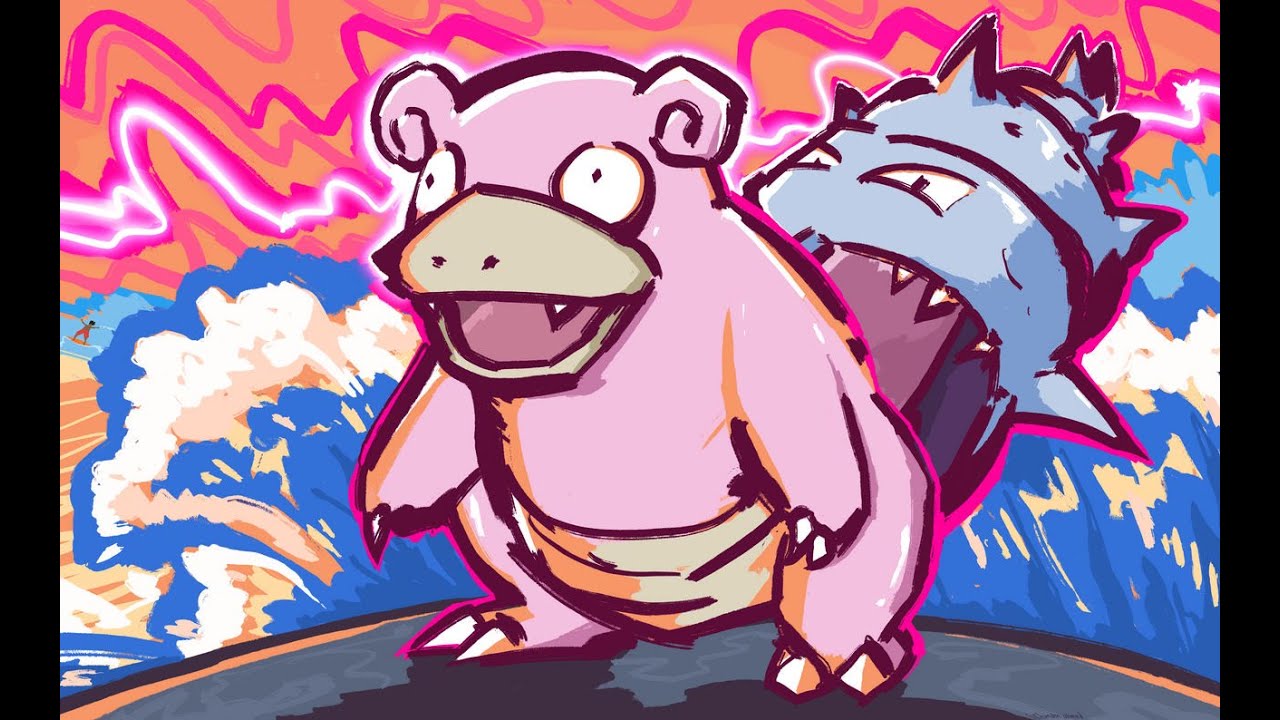 Slowbro | Surf and Telekinesis Build | Ranked Play