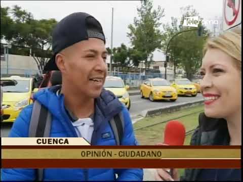 Gremio del taxismo y transporte urbano bloquea calles de la ciudad