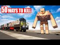 50 ways to kill a mutant villager in teardown