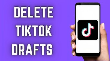 How To Delete All Your TikTok Drafts At Once (2023 Update) | Delete Drafts on TikTok