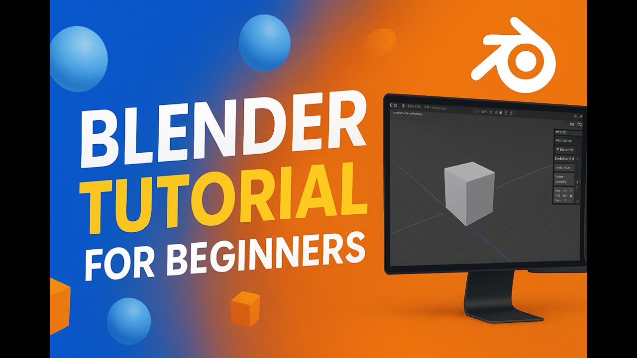 Blender Beginner Tutorial – Start Your 3D Journey Today! - YouTube