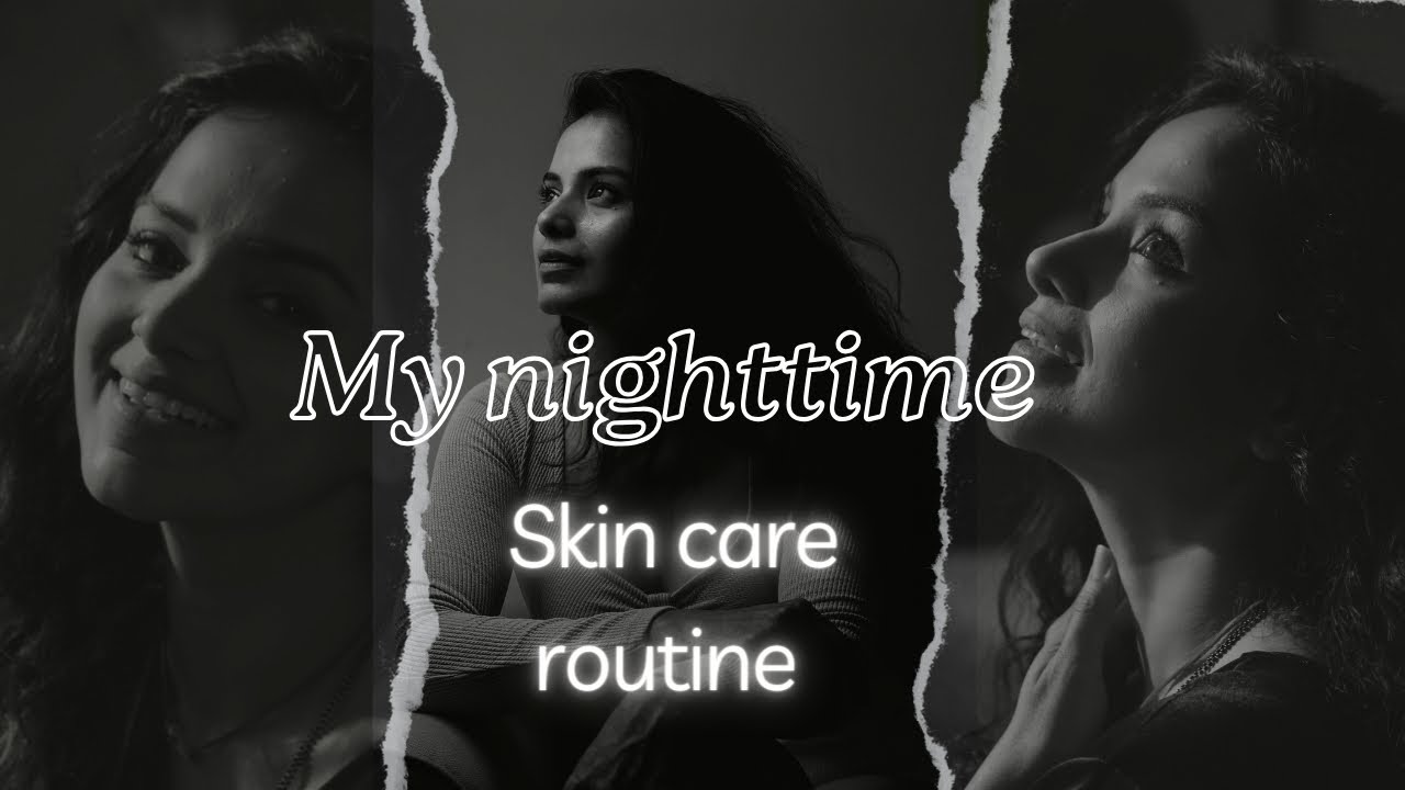 Nighttime skin care made easy 🫶🏼 | simple steps for glowing skin | Titeekshaa Tawde