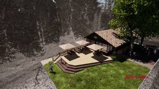 Point Cloud and Model animation