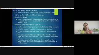 Enumeration in Java