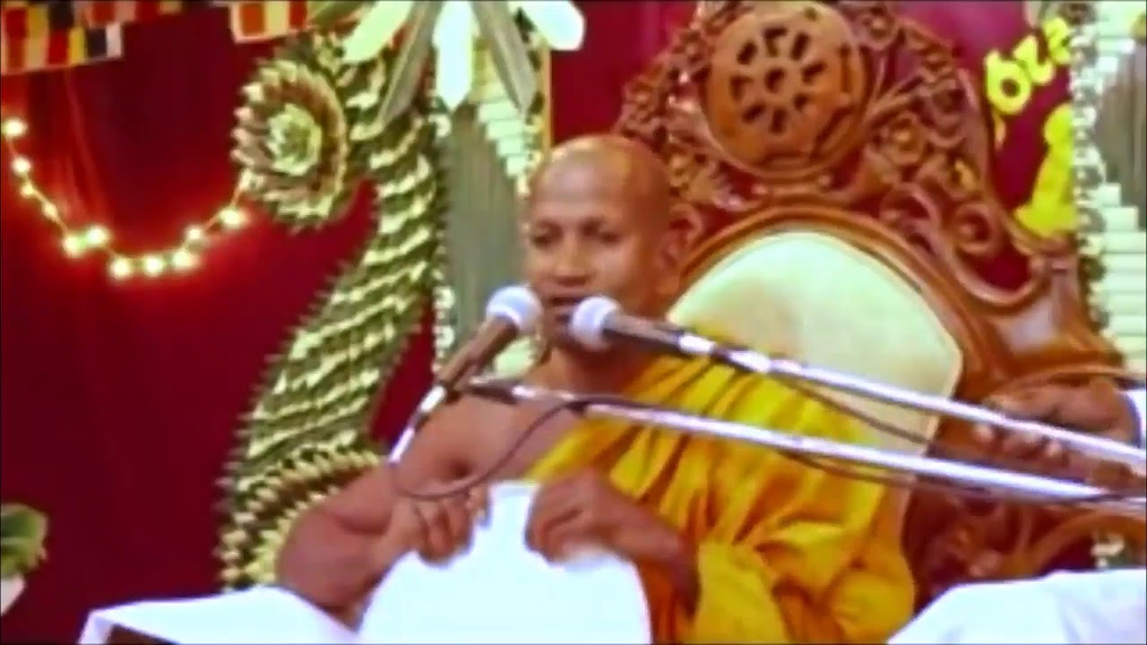 ජිවිතයට වැදගත් ධර්මයන් කියාදෙන යුගයේ ජනප්‍රිය කාගම සිරිනන්ද හිමි නවතම ධර්ම දේණයක්