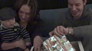 Miles First Christmas 2008
