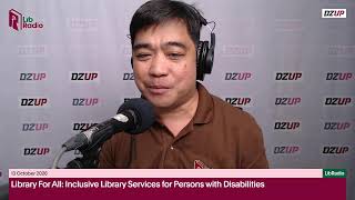 Library For All: Inclusive Library Services for Persons with Disabilities - Libradio