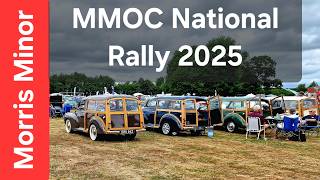 MMOC Morris Minor Owners Club National Rally 2025