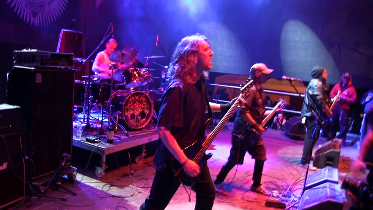 HELLBASTARD Live At OBSCENE EXTREME 2016 HD