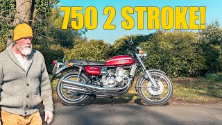 The Suzuki GT750 "Kettle" 2-Stroke Review: Can They Ever Make This Again?