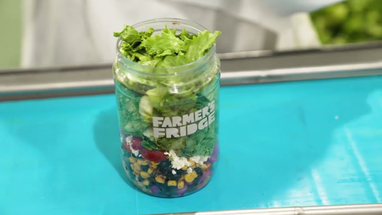 The Story of Farmer's Fridge