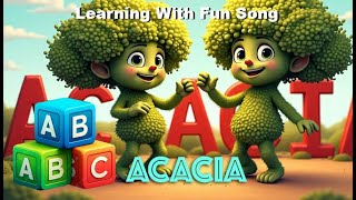 AcaciaA is for Acacia! Learn the Alphabet with Trees