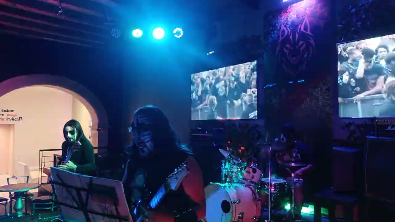 BANDA TYRANTS OF DARKNESS BLACK METAL DURANGO EN EL METAL FEST EDITION 25 derechos reservados ® 2025