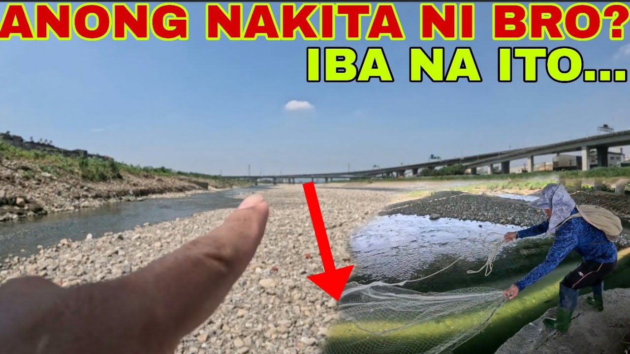 NAGULAT KAMI SA PINASOK naming ilog + TINIRHAN NG ISDA ANG MGA POSTE
