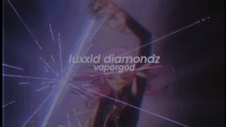 vaporgod - luxxid diamondz (no drums   slowed   reverb   looped)