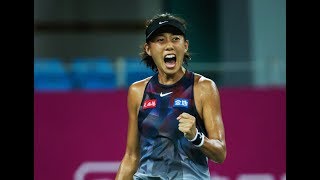 2017 Guangzhou Womens Open Semifinals Zhang Shuai Vs Evgeniya Rodina Wta Highlights