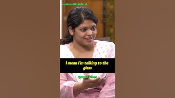 Stel je voor aan dit waterglas - Deeksha Jain #upscinterview #upsc #dristiias