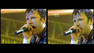 Iron Maiden - Run To The Hills (Rock In Rio 2001) (Splitscreen)