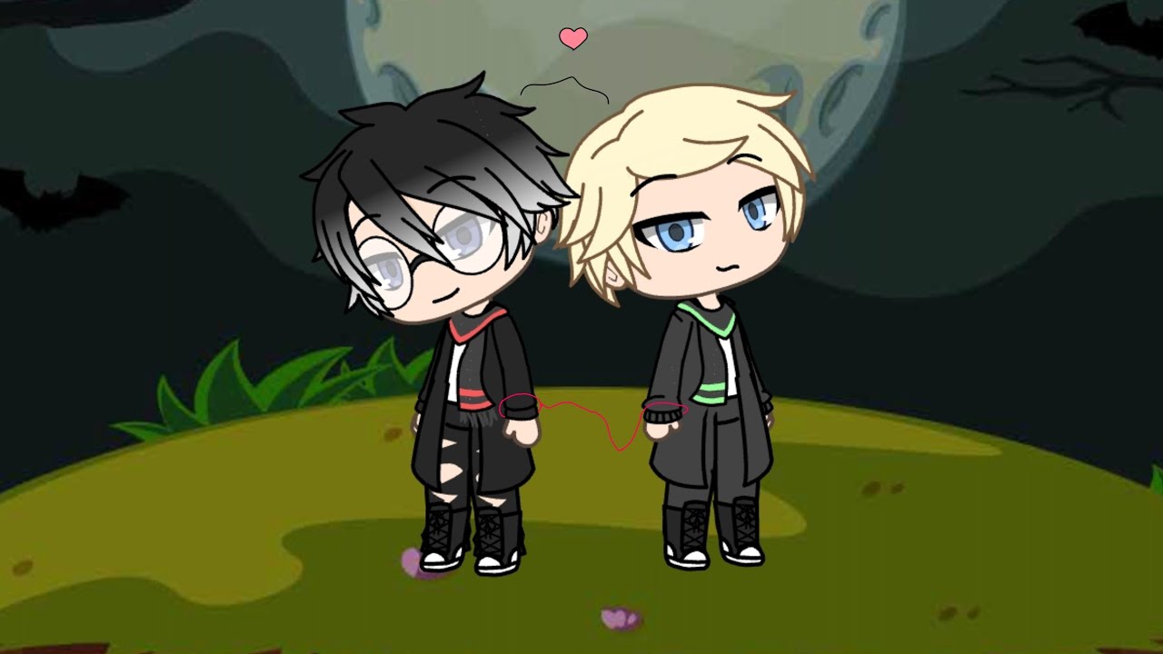 Tu sera à moi | gacha life | fr | drarry | gay