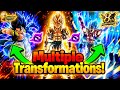 🔥 IT'S REALLLL!!! MULTIPLE TRANSFORMATIONS ARE COMING!!! (Dragon Ball Legends 8th Year Anniversary)