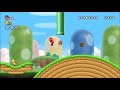 (TAS) New Super Mario Bros. Wii "Warpless" In 1:27:55.37