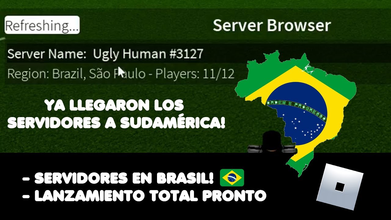 LLEGARON LOS SERVIDORES A BRASIL YouTube 