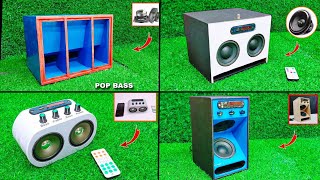 TOP 2 DJ BASS BOX || 4inch pop bass