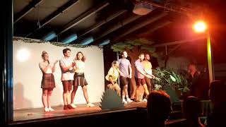 Capfun la Roumingue spectacle welcom show