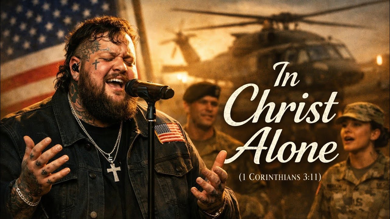 jelly roll –❤️✝️❤️ In Christ Alone (1 Corinthians 