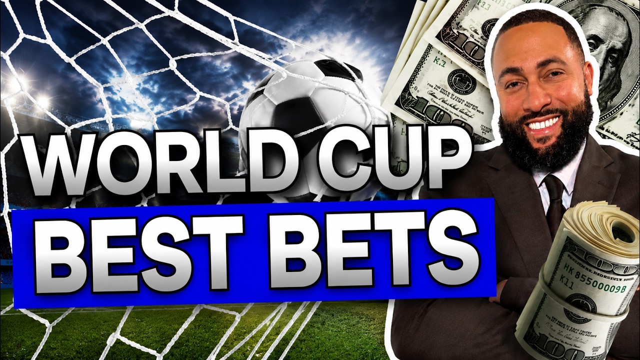 2026 World Cup Best Bets: David Delano's Weekend 1 Winners | Best World Cup Bets June 12, 2026