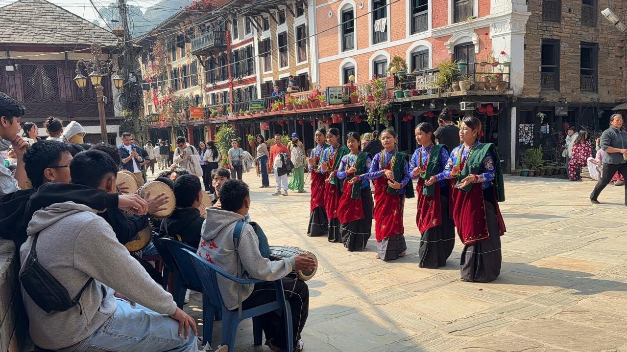 बन्दिपुर मा देखिएको को कौरा नृत्य ❤️❤️