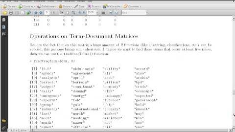 Modeling Techniques using R Chapter 7 Text Mining part 11  Exploring the tm package Part 8  Dictiona