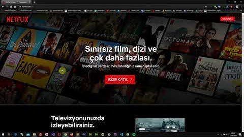 HTML CSS ve JavaScript Kullanarak Netflix Ana Sayfa Tasarımı Nasıl Oluşturulur?