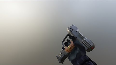 Halo CE Magnum Animation (Blender)