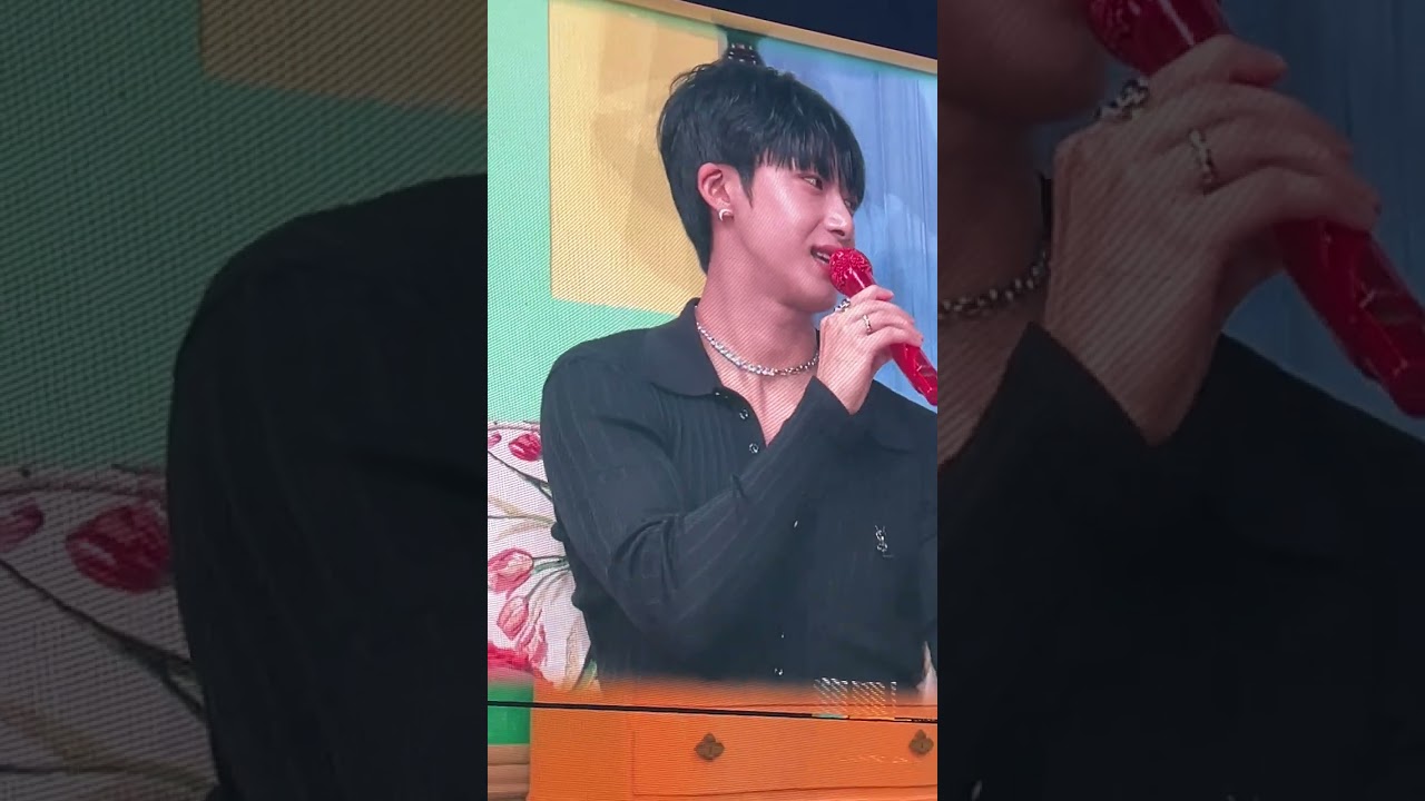 덕질 | 직캠 | 230708 7기 팬콘 몬스타엑스 - 형원 인물 토크