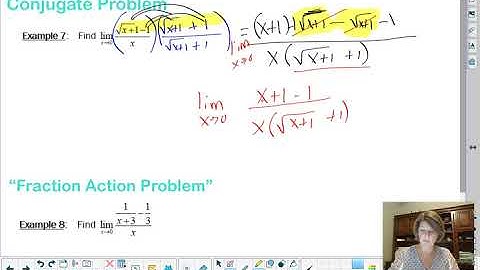 AB 1.6 and 1.7 Limits using Algebraic Procedures Lecture