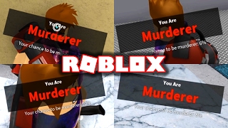 HOW TO ALWAYS BE MURDERER IN MURDER MYSTERY 2!!