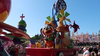 Disney Stars on Parade Disneyland Paris