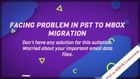 Outlook PST to MBOX Migration Issue Resolved