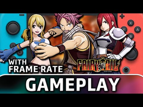 Fairy-Tail-|-Nintendo-Switch-Gameplay-&-Frame-Rate