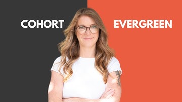 Cohort vs Evergreen Group Coaching Model