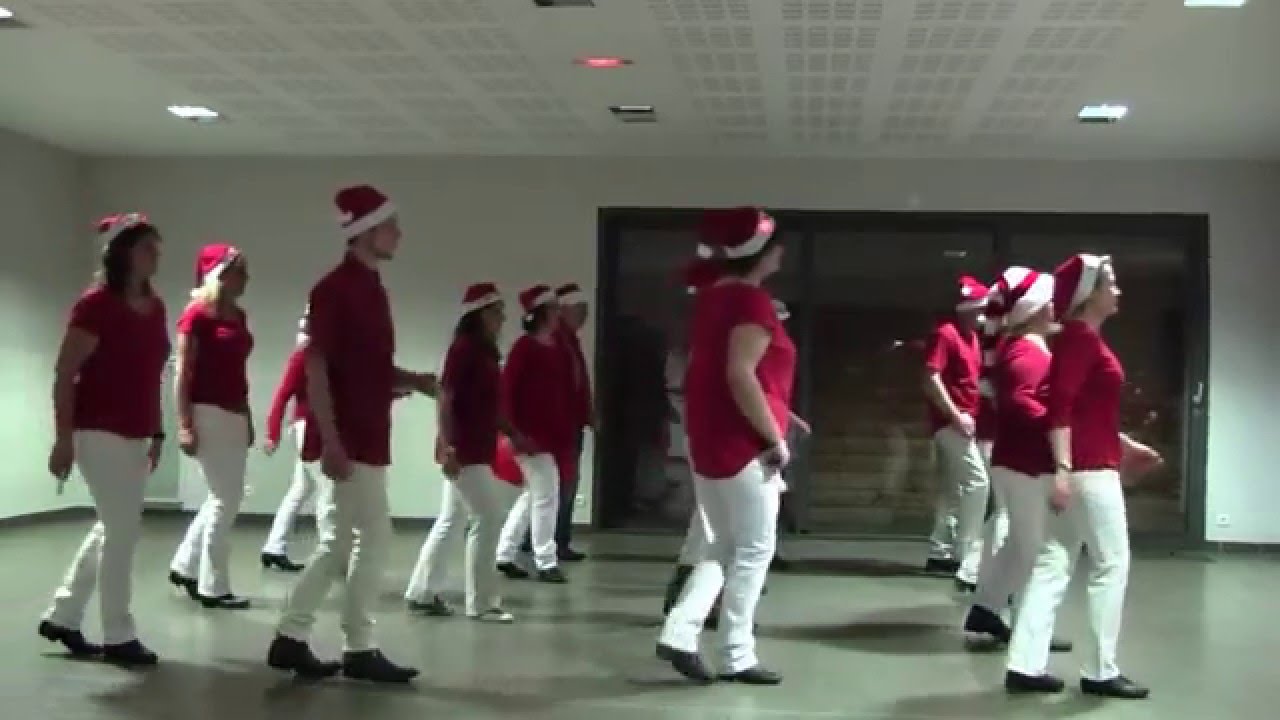 Christmas Cookies Line Dance Country - YouTube