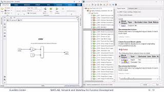 SL 09d: Static Model Analysis in Simulink